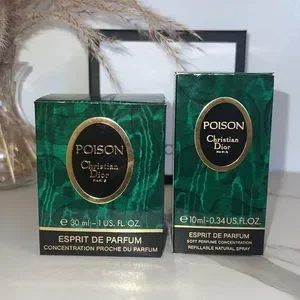 【廃盤】Christian Dior Poison 100ml&50ml セット 廃盤】Christian Dior Poison 100ml&50ml セット